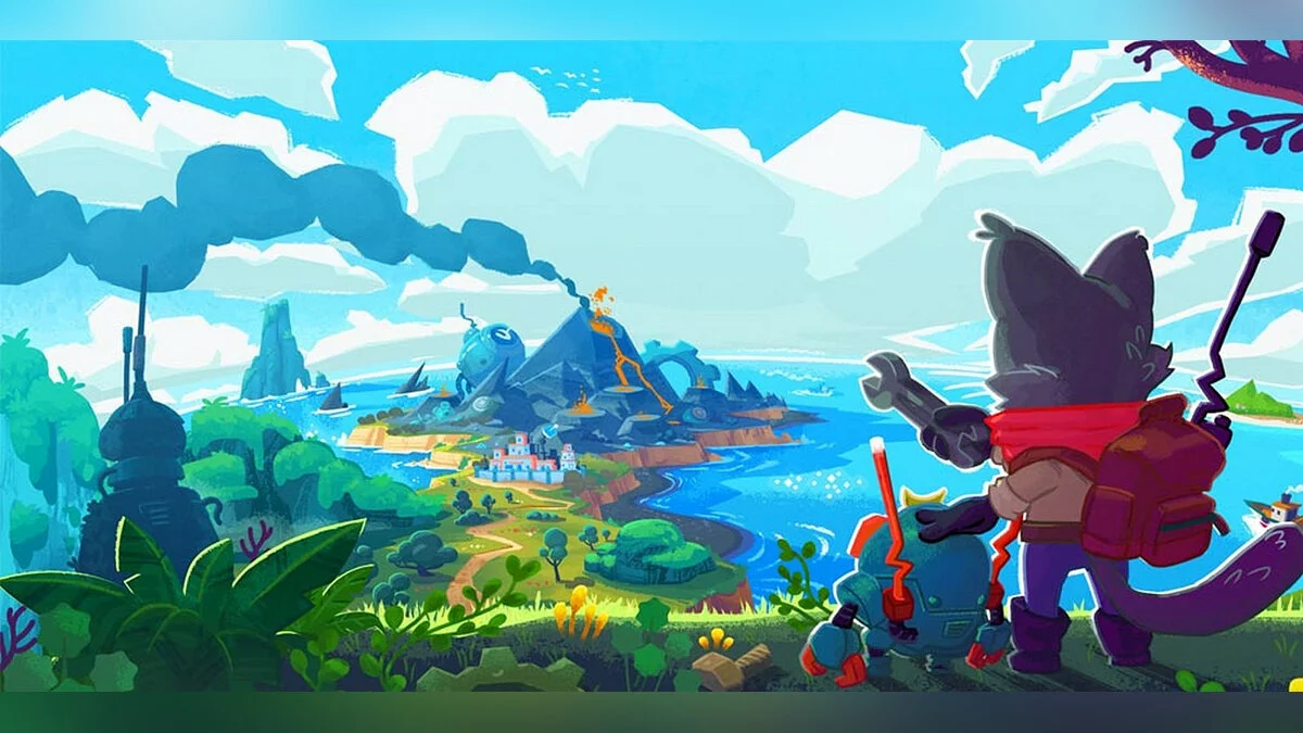 Арт из Botworld Adventure