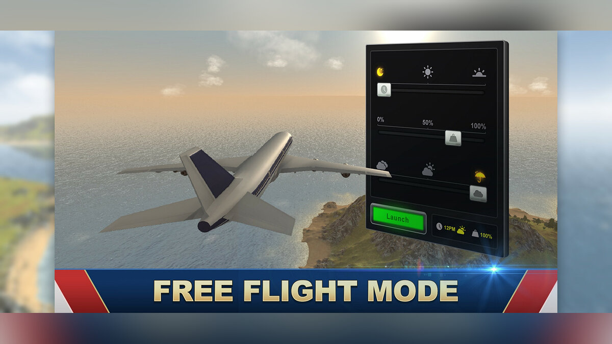 Jumbo Jet Flight Simulator - что это за игра, трейлер, системные  требования, отзывы и оценки, цены и скидки, гайды и прохождение, похожие  игры