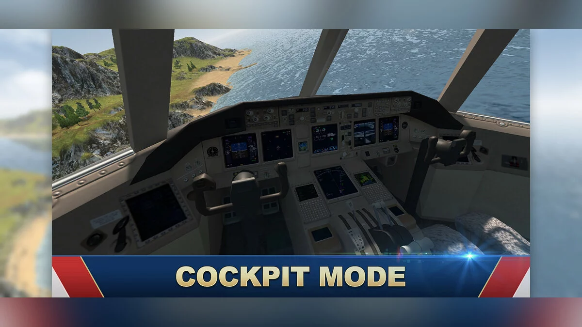Скриншоты из Jumbo Jet Flight Simulator