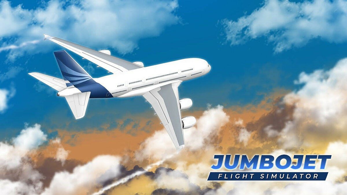 Jumbo Jet Flight Simulator - что это за игра, трейлер, системные  требования, отзывы и оценки, цены и скидки, гайды и прохождение, похожие  игры