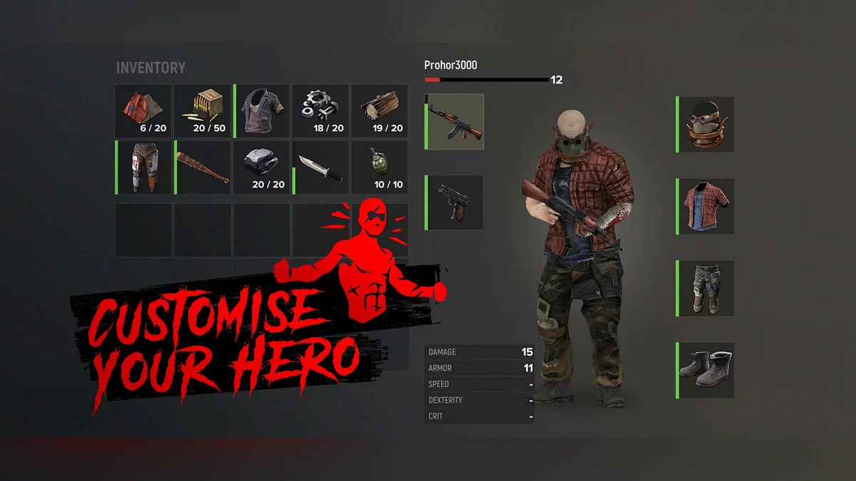 Скриншоты из Stay Alive: Zombie Survival