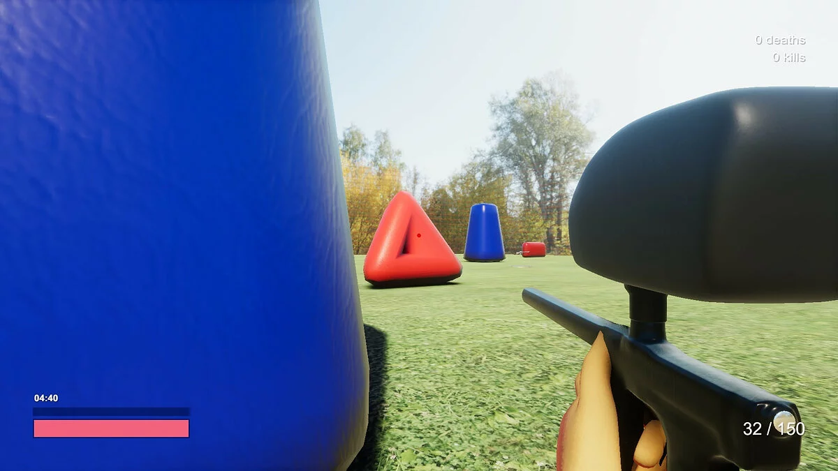 Скриншоты из PaintballX