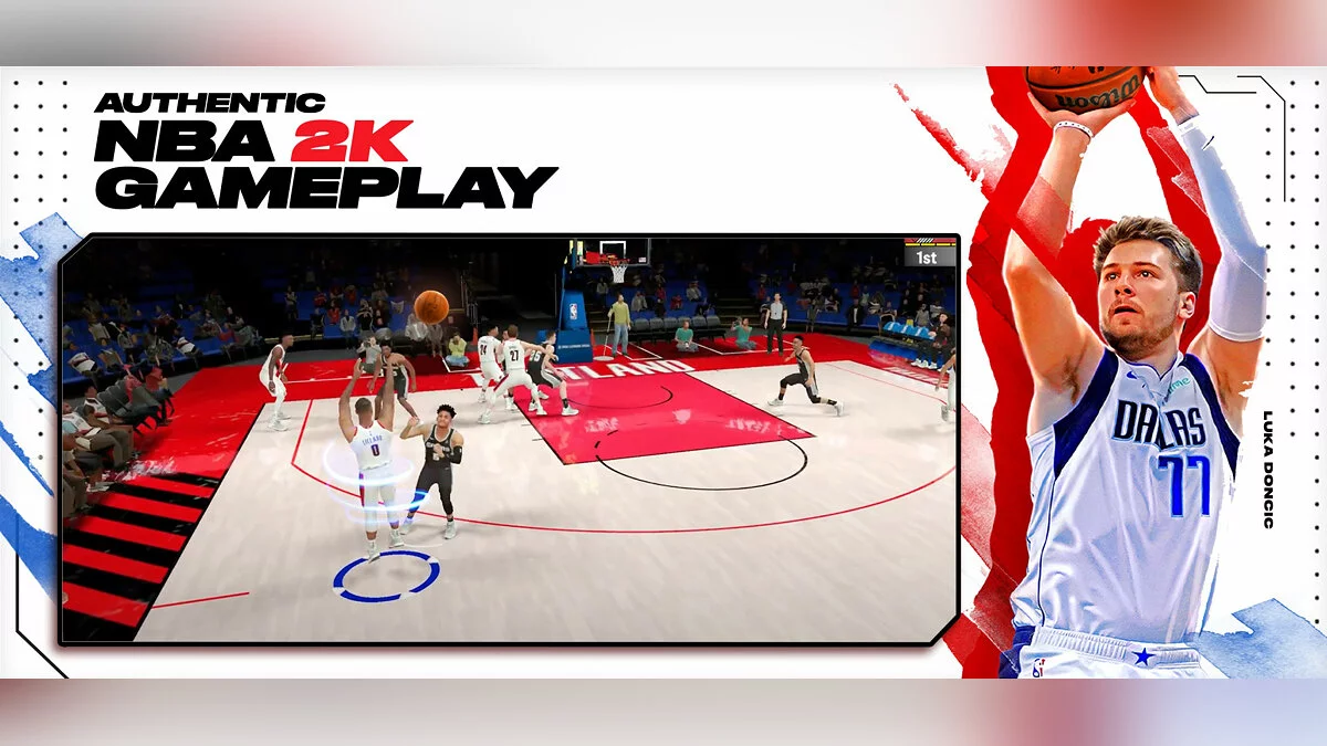 Скриншоты из NBA 2K22 Arcade Edition