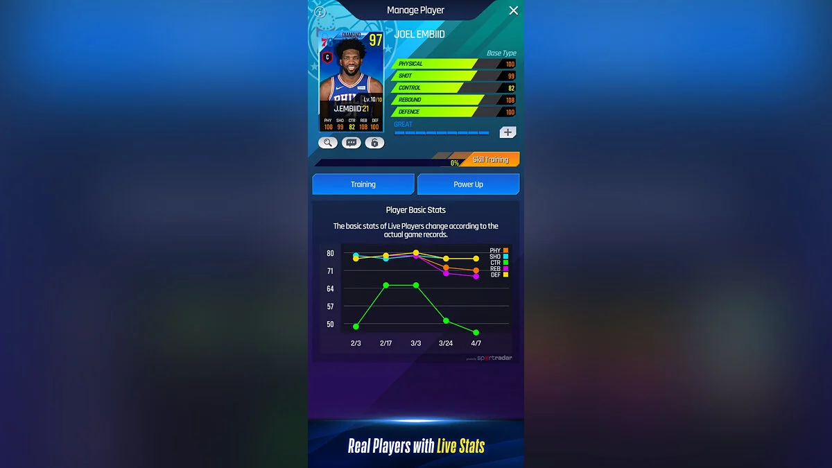 Скриншоты из NBA NOW 22
