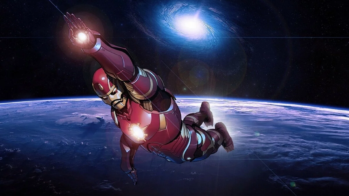 Арт из Break Iron Man 3D