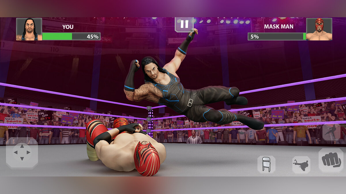 Лучшие игры для Android, похожие на Wrestling Rumble: PRO Fighting - список  лучших игр наподобие Wrestling Rumble: PRO Fighting