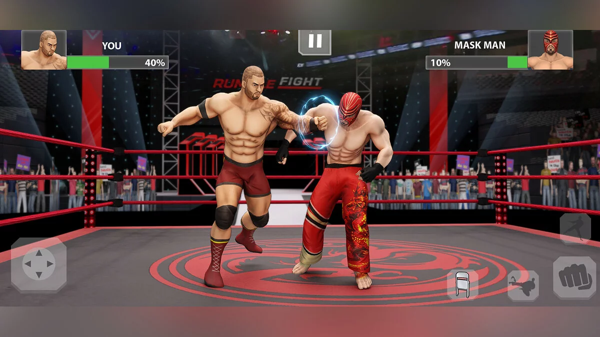 Скриншоты из Wrestling Rumble: PRO Fighting