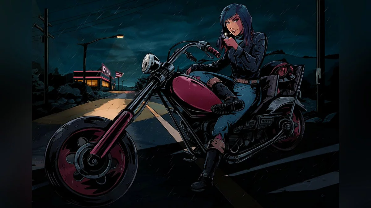 Арт из Kathy Rain: Director’s Cut