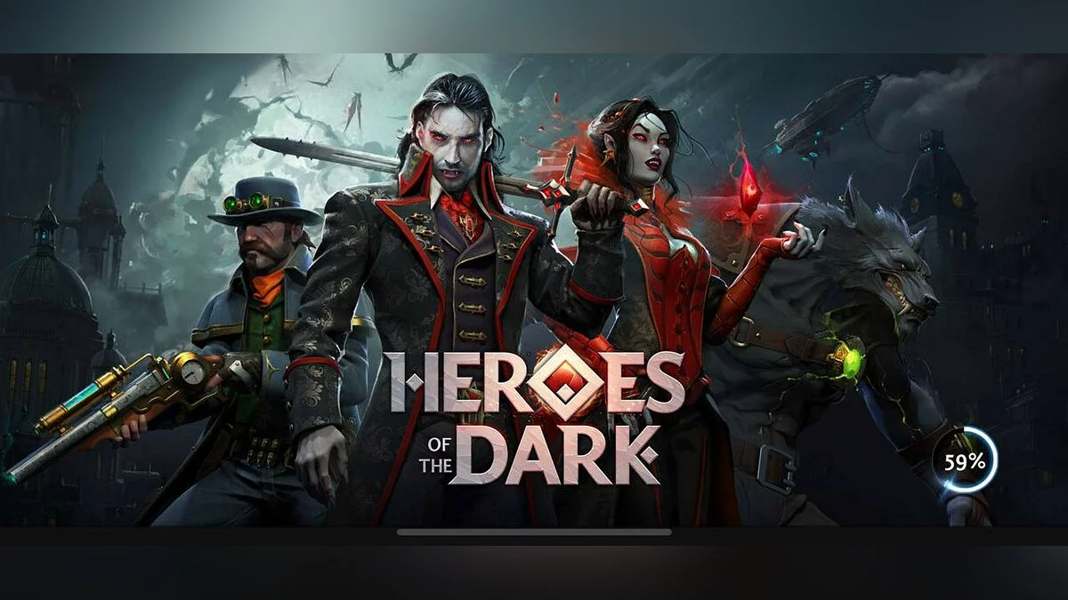 Арт из Heroes of the Dark
