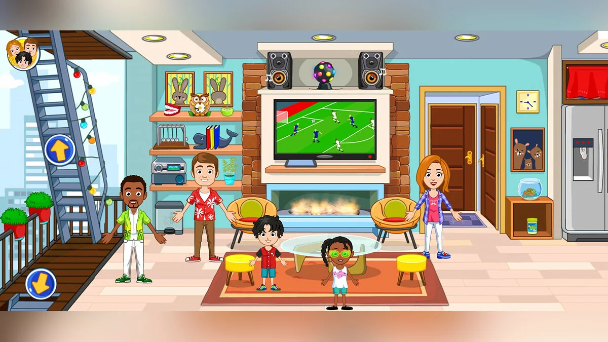 Скриншоты из My City: Family Home