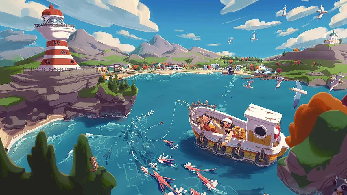Арт из Moonglow Bay