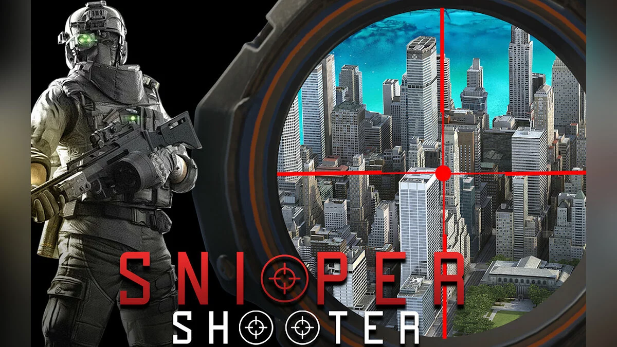 Скриншоты из Modern US Sniper Shooter 3D