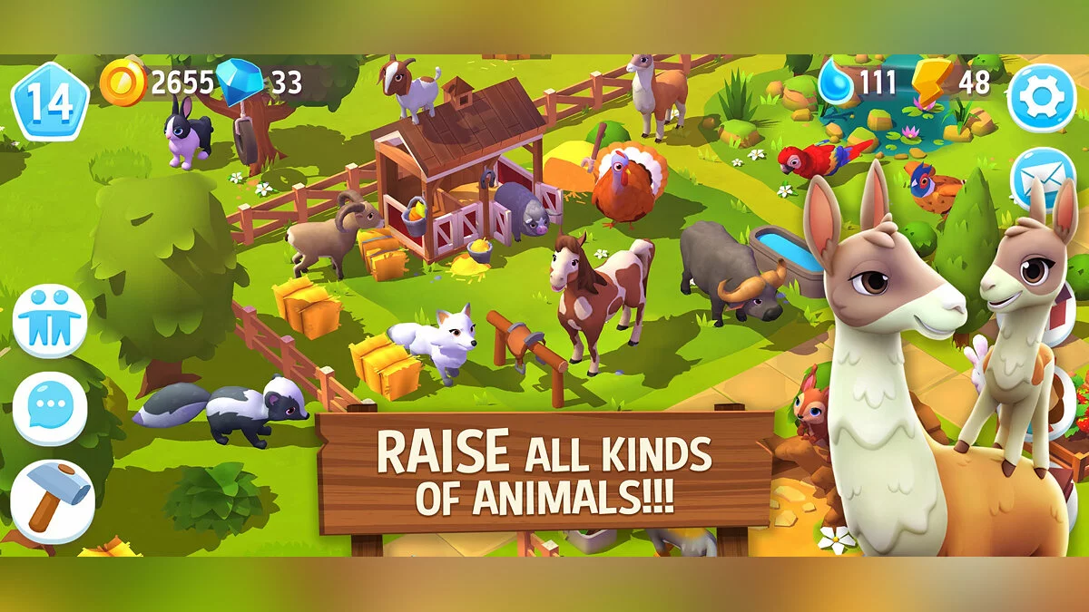 Скриншоты из FarmVille 3 - Animals