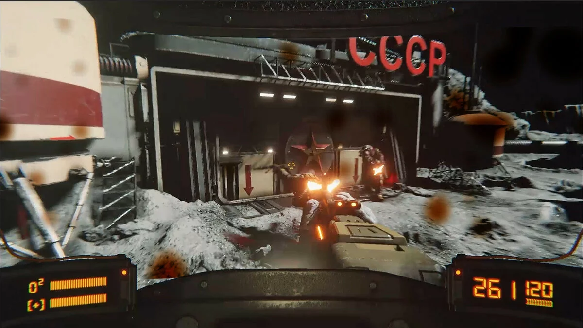 Скриншоты из Apollo Red Moon