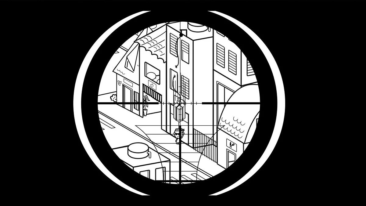 Скриншоты из Geometric Sniper