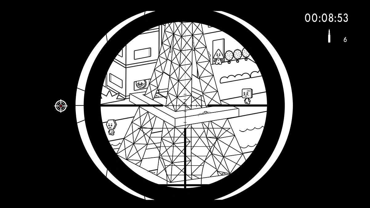 Скриншоты из Geometric Sniper - Blood in Paris