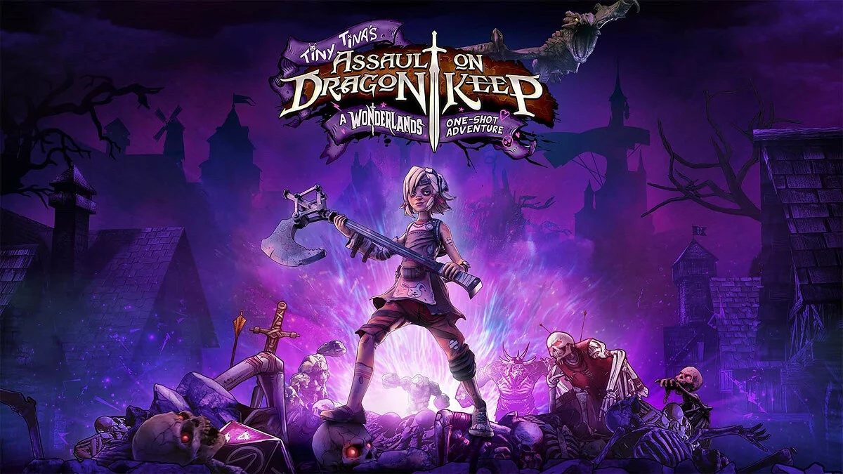 Арт из Tiny Tina's Assault on Dragon Keep: A Wonderlands One-shot Adventure