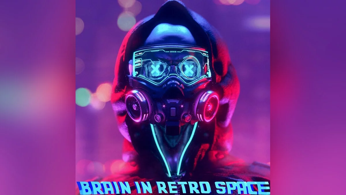Арт из Brain in Retro Space