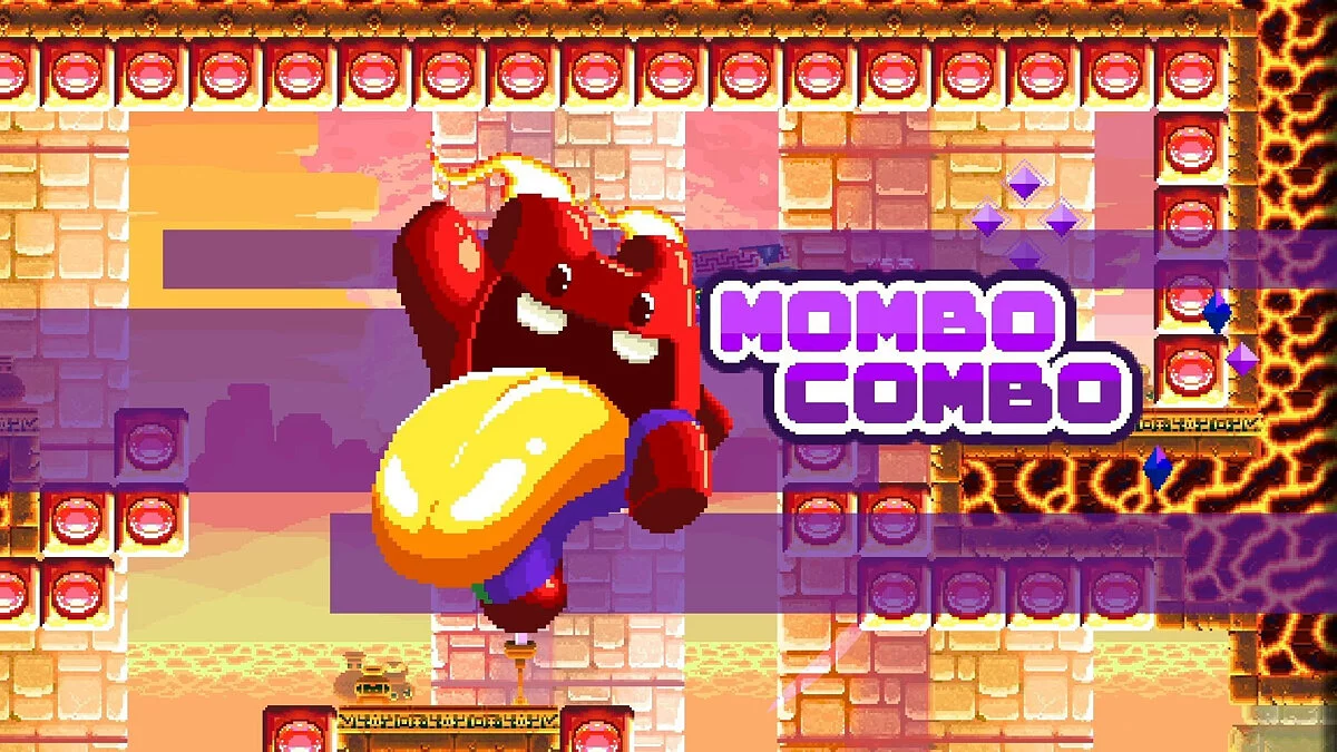 Скриншоты из Super Mombo Quest