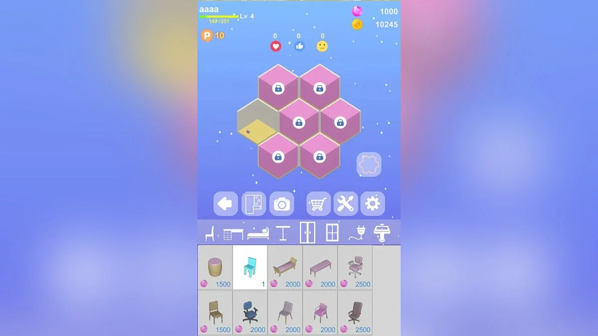 Скриншоты из House 2048