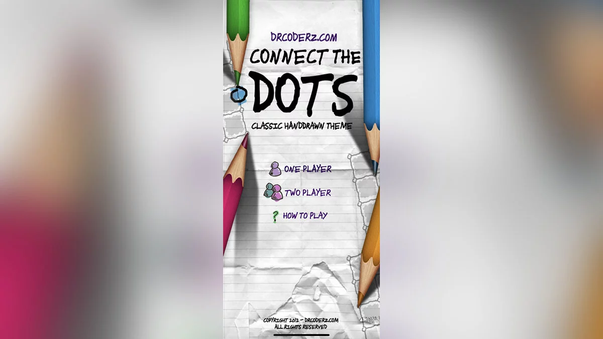 Скриншоты из DRDots