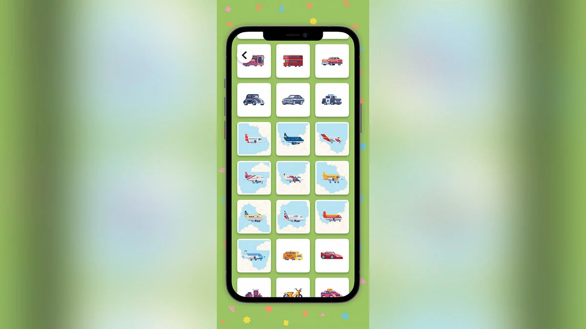 Скриншоты из Color Tap