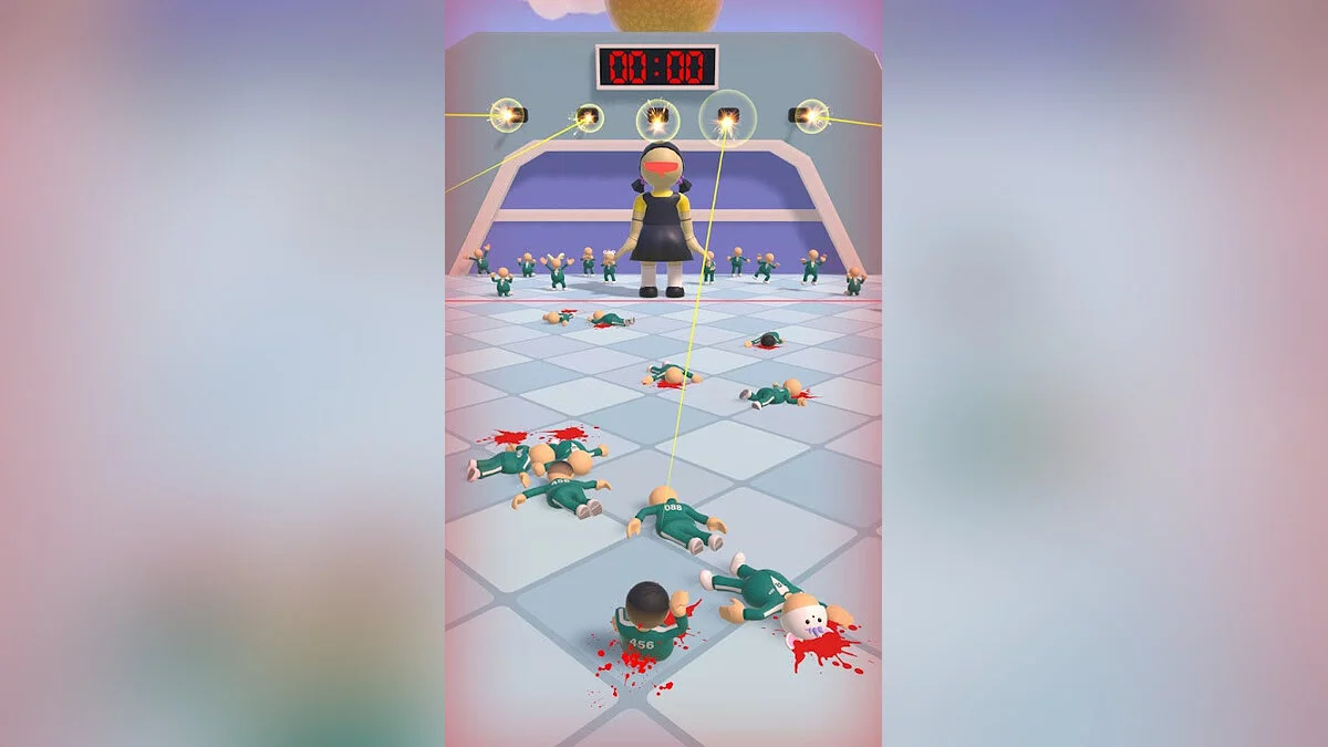 Скриншоты из Squid Challenge Survival