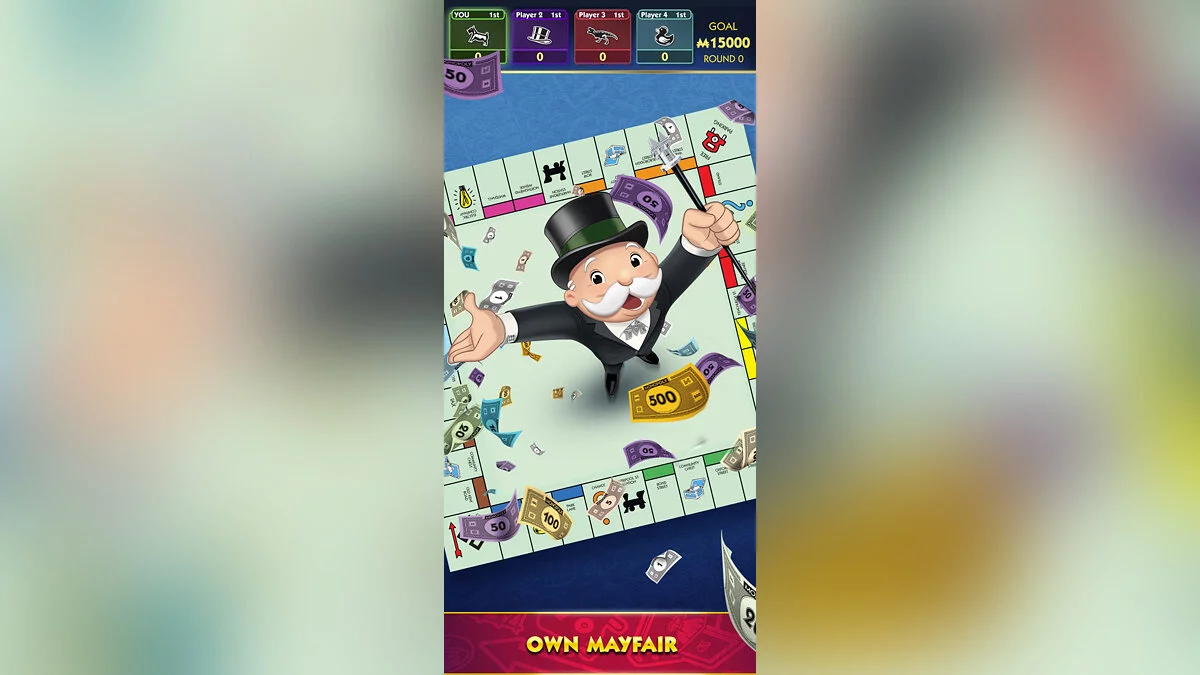 Скриншоты из MONOPOLY Solitaire: Card Game