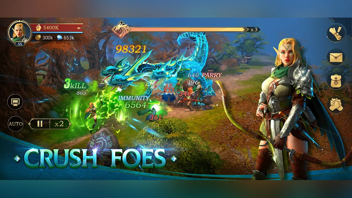 Скриншоты из Rage of Destiny