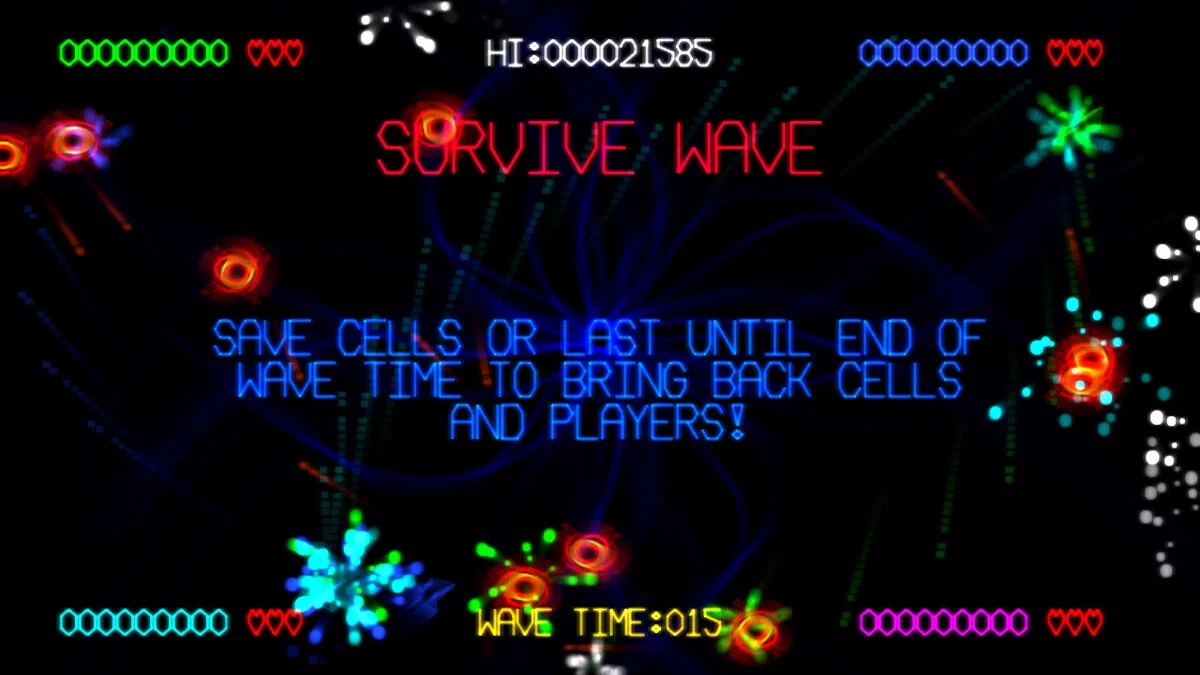Скриншоты из Bacteria: Arcade Edition