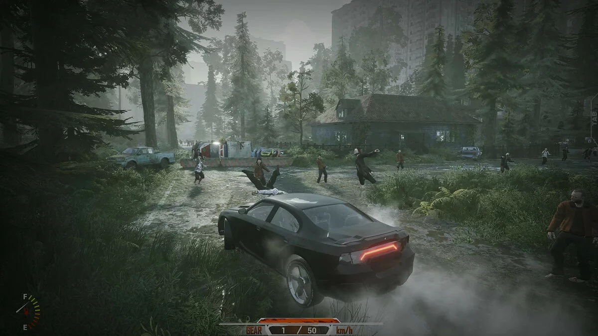 Скриншоты из Zombie Hell: Infected City