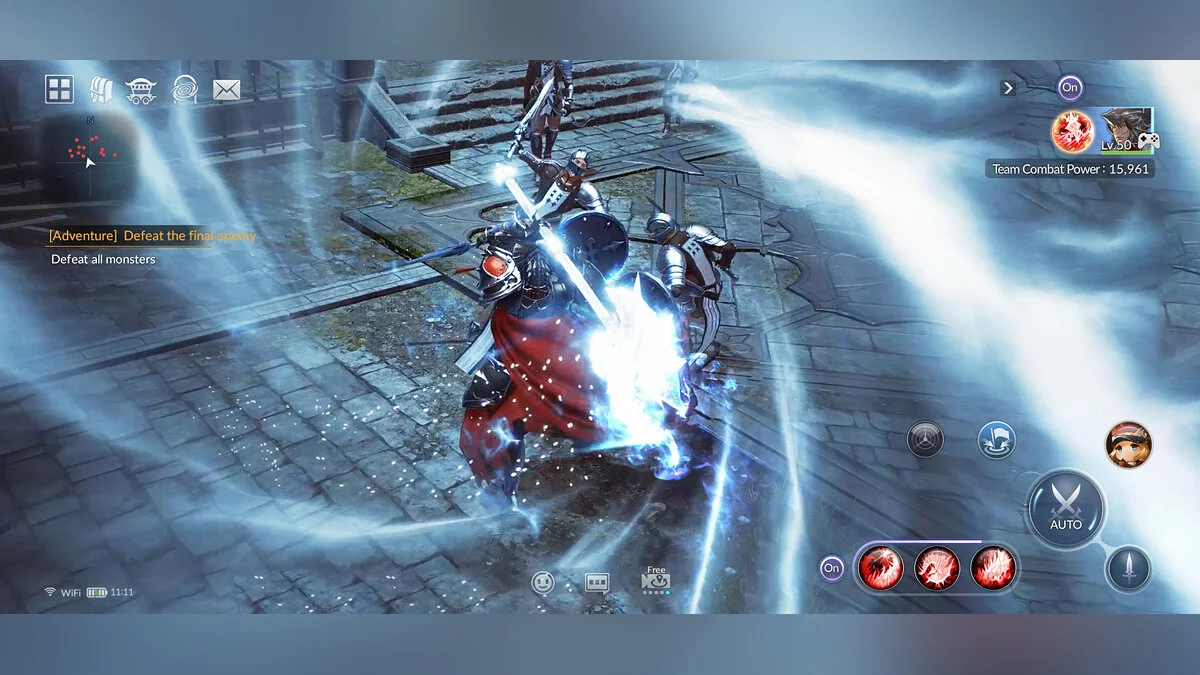 Скриншоты из Seven Knights 2