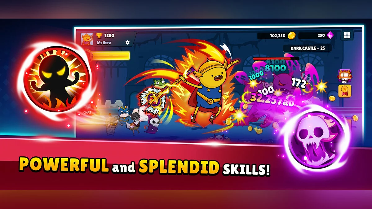 Скриншоты из Mr Hero