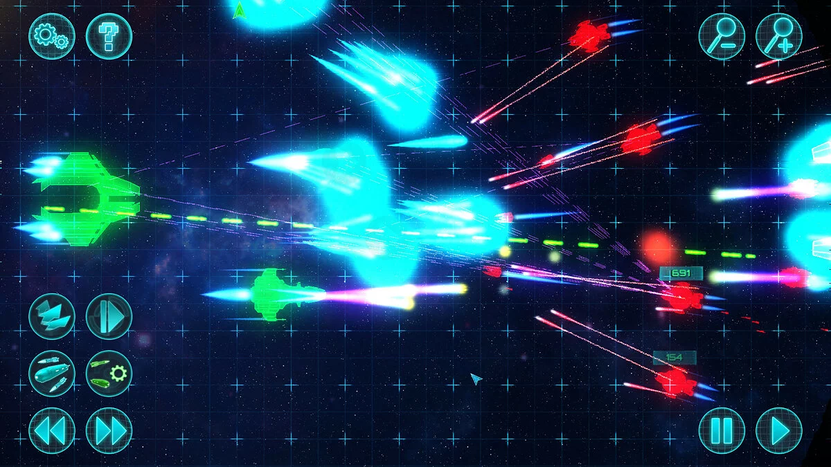 Скриншоты из Star Tactics Redux
