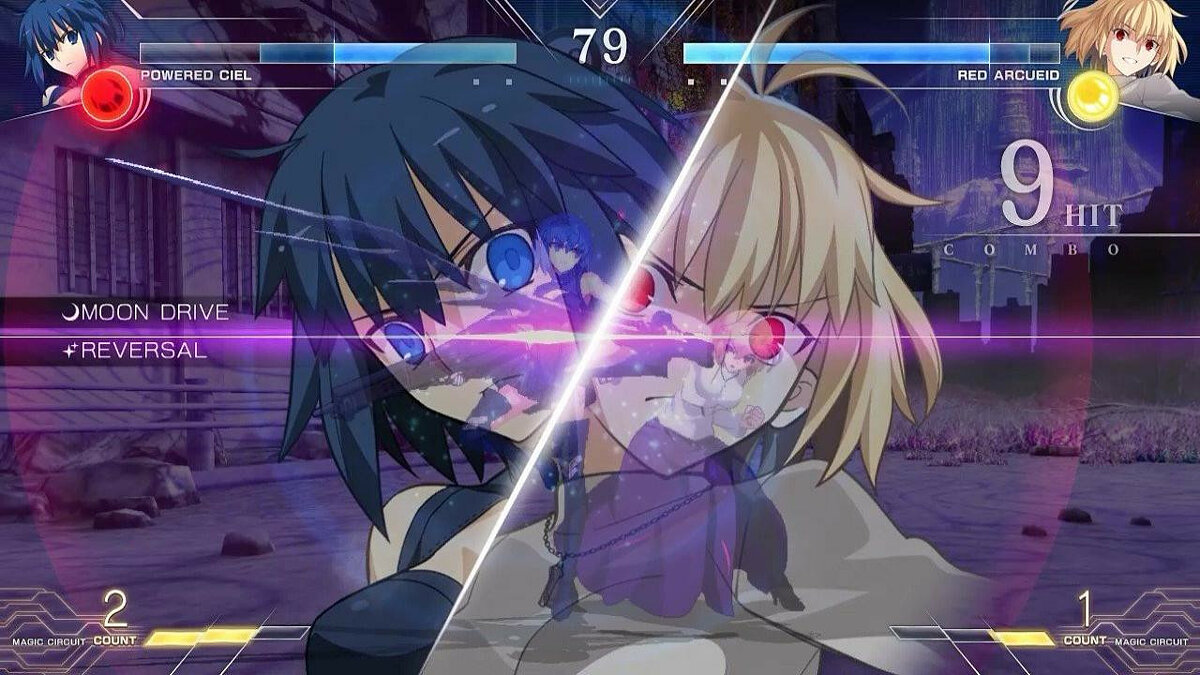 Melty Blood: Type Lumina лагает