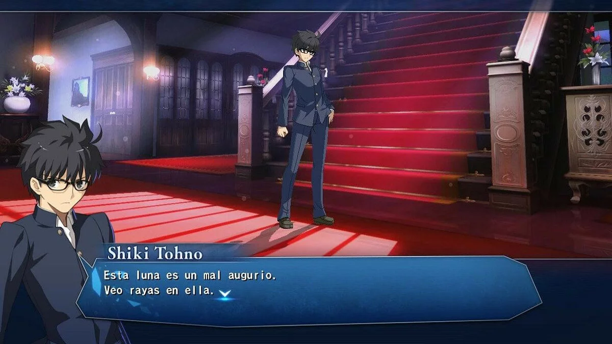 Скриншоты из Melty Blood: Type Lumina