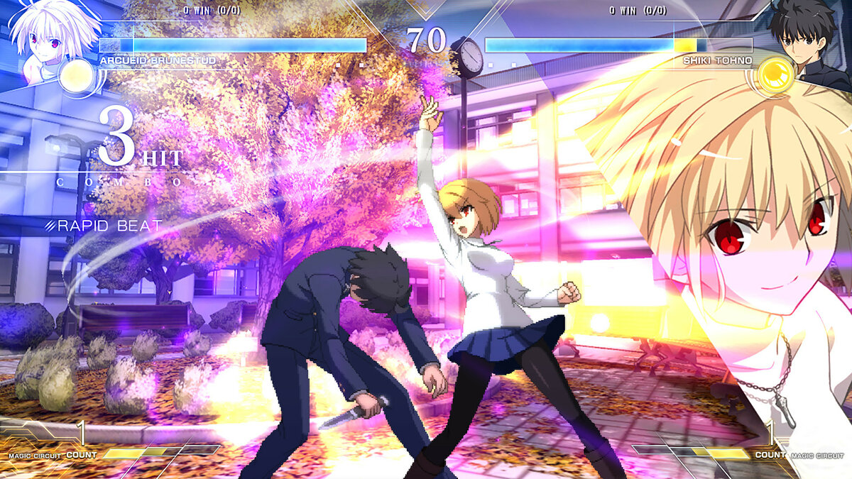 Melty Blood: Type Lumina - что это за игра, трейлер, системные требования,  отзывы и оценки, цены и скидки, гайды и прохождение, похожие игры