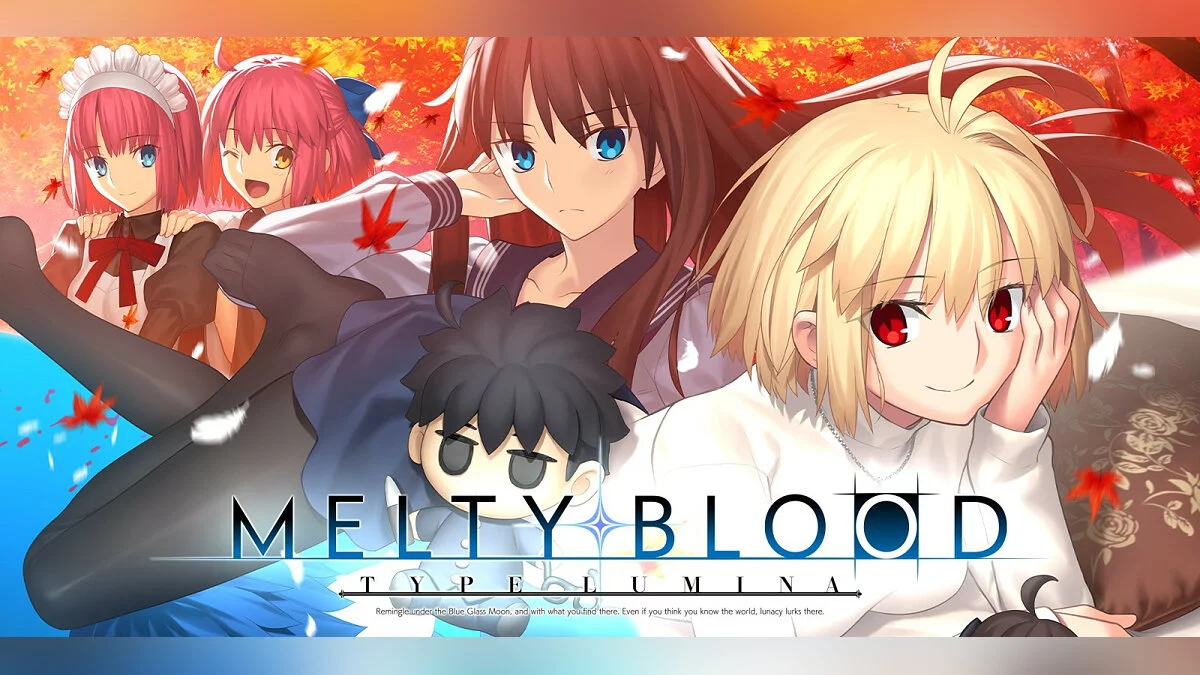 Арт из Melty Blood: Type Lumina