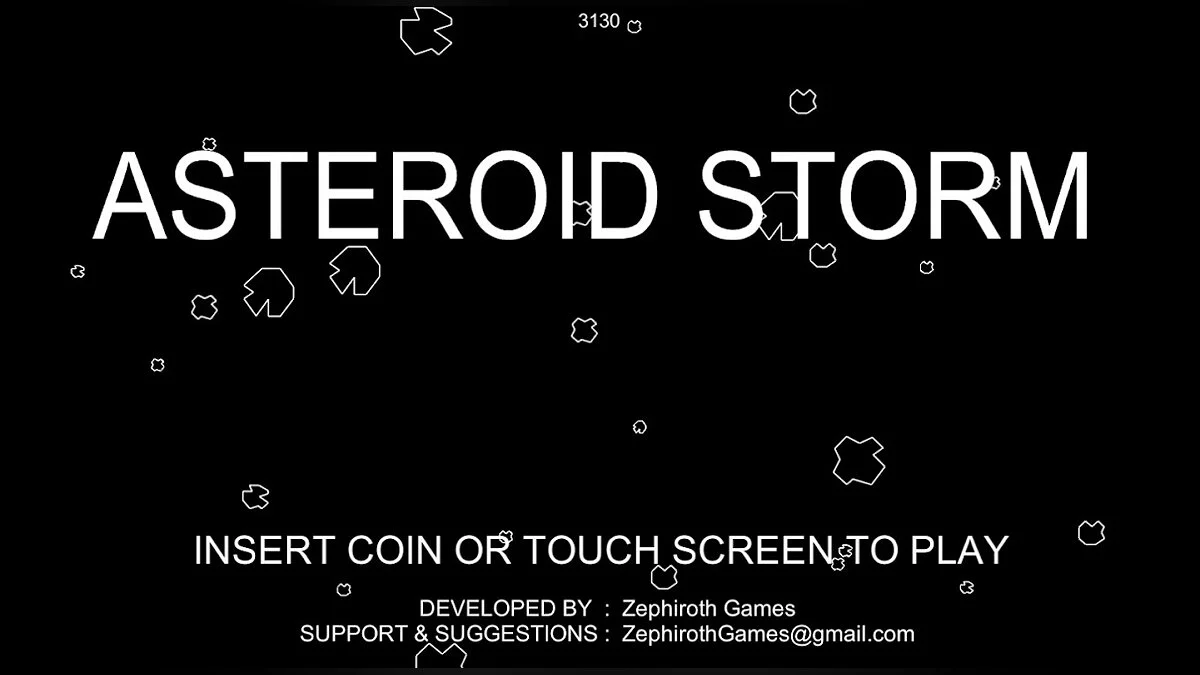 Скриншоты из Asteroid Storm