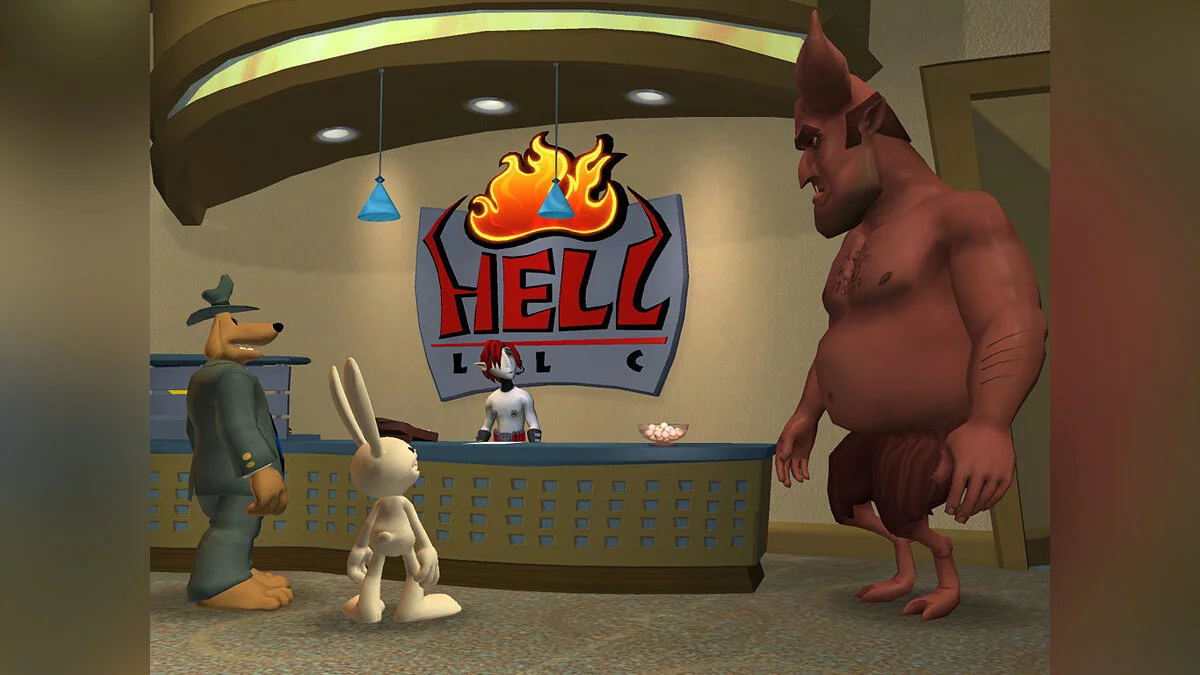 Скриншоты из Sam & Max: Season Two