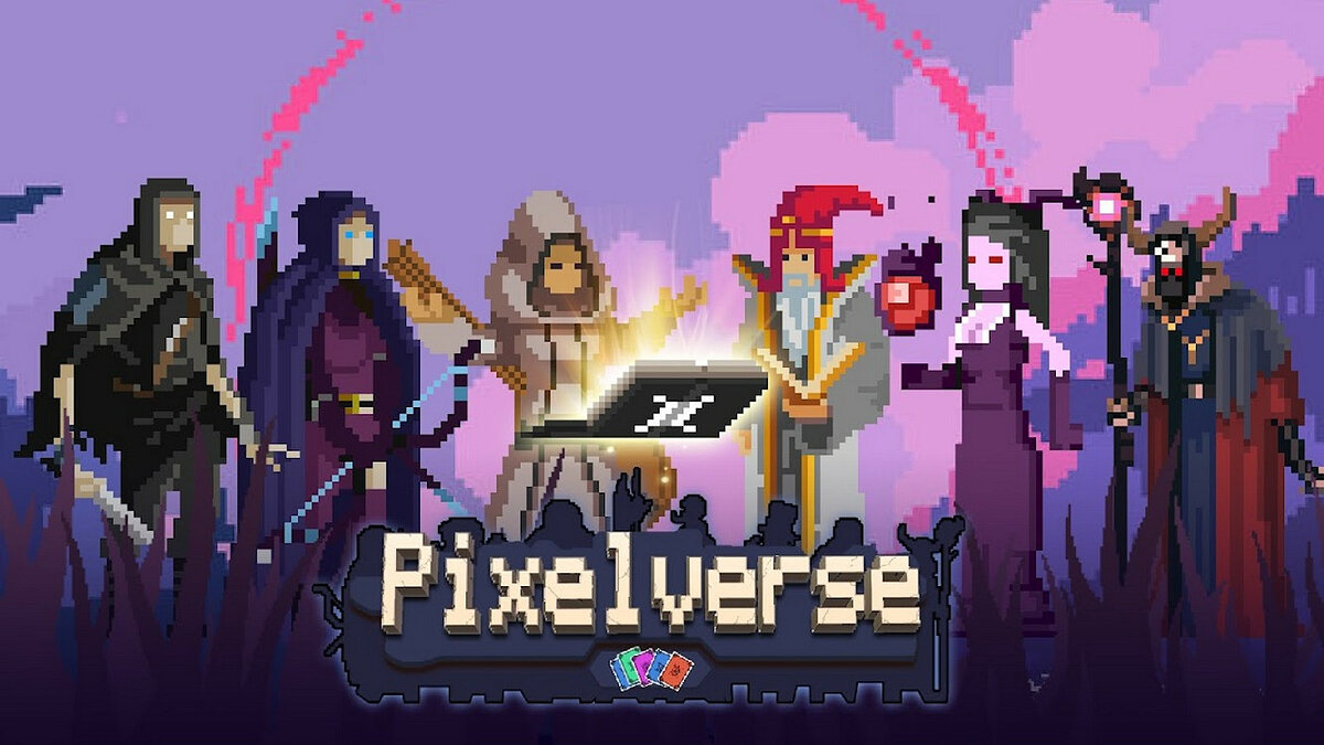 Pixelverse - Deck Heroes - что это за игра, трейлер, системные требования,  отзывы и оценки, цены и скидки, гайды и прохождение, похожие игры