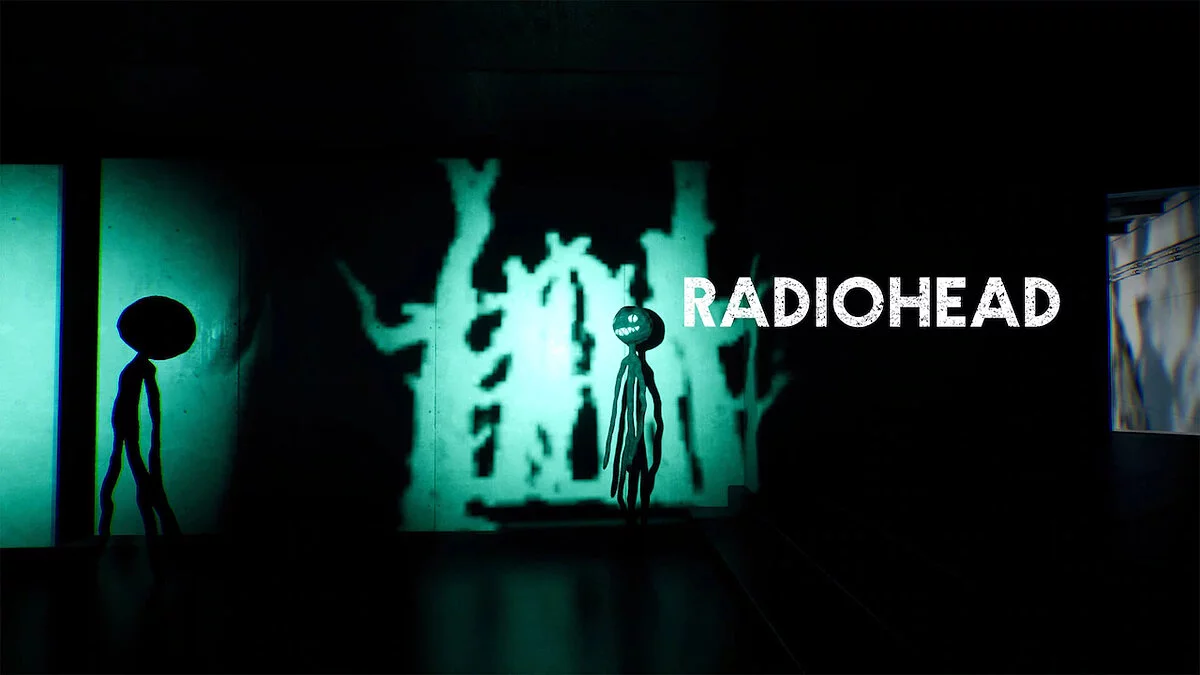 Скриншоты из KID A MNESIA EXHIBITION