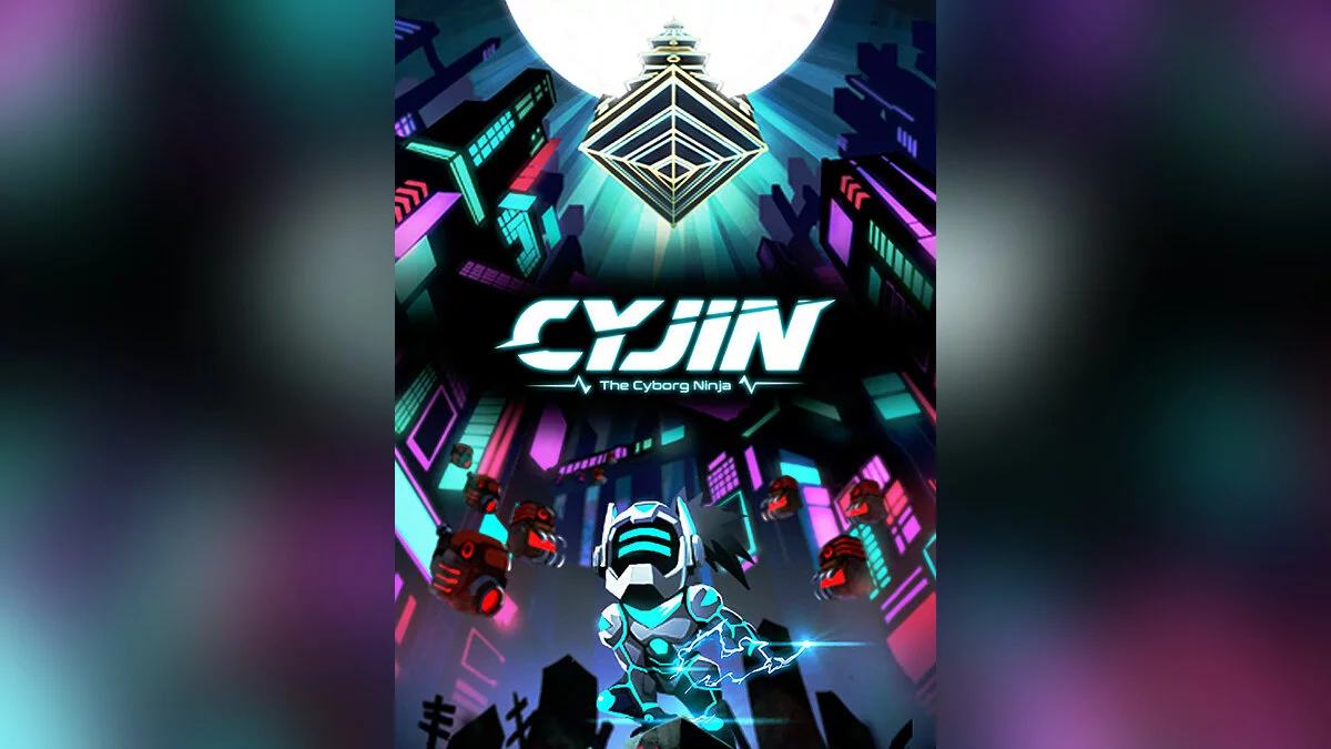Арт из Cyjin: The Cyborg Ninja