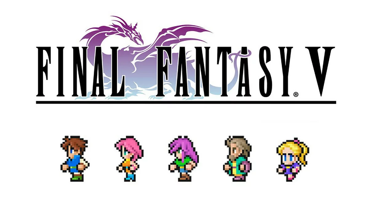 Арт из Final Fantasy V Pixel Remaster