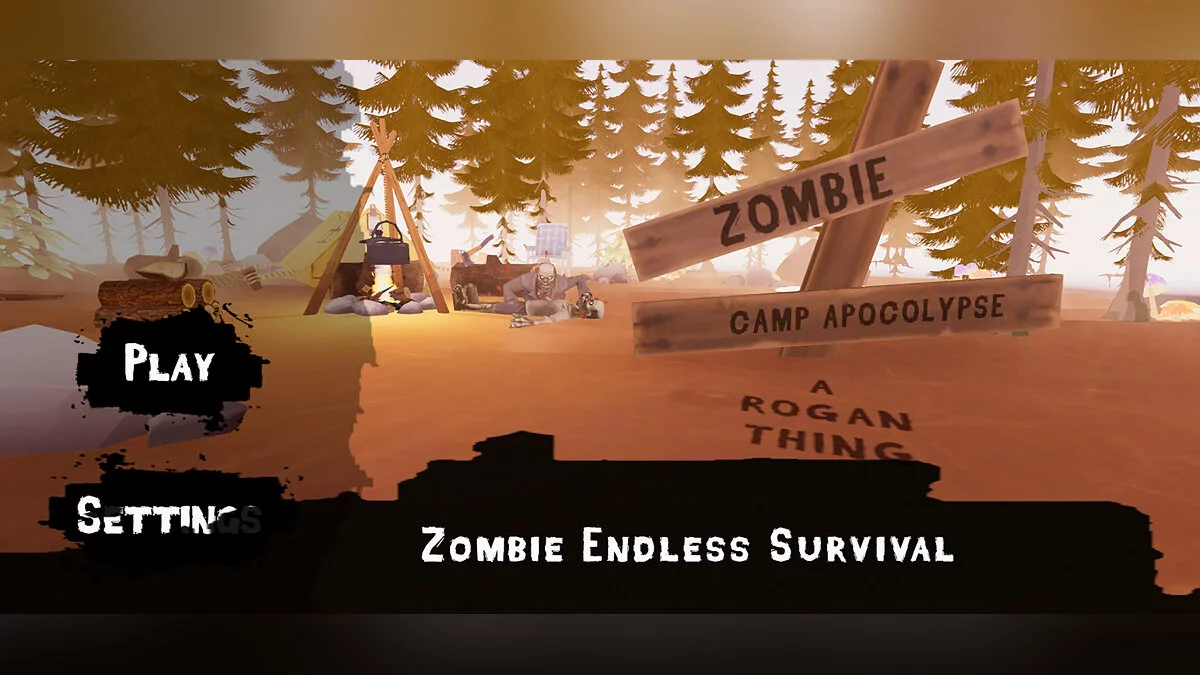 Скриншоты из Zombie Camp Apocalypse