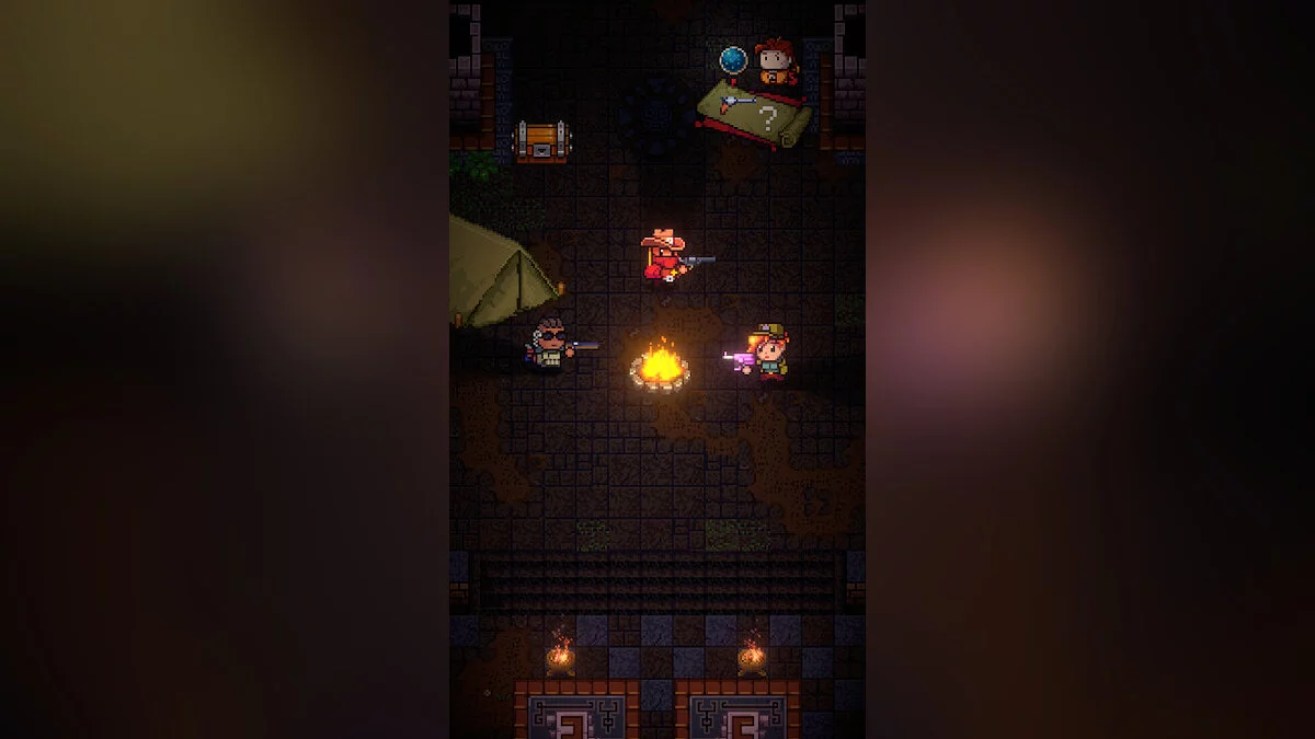 Скриншоты из Dungeon vs Gunner