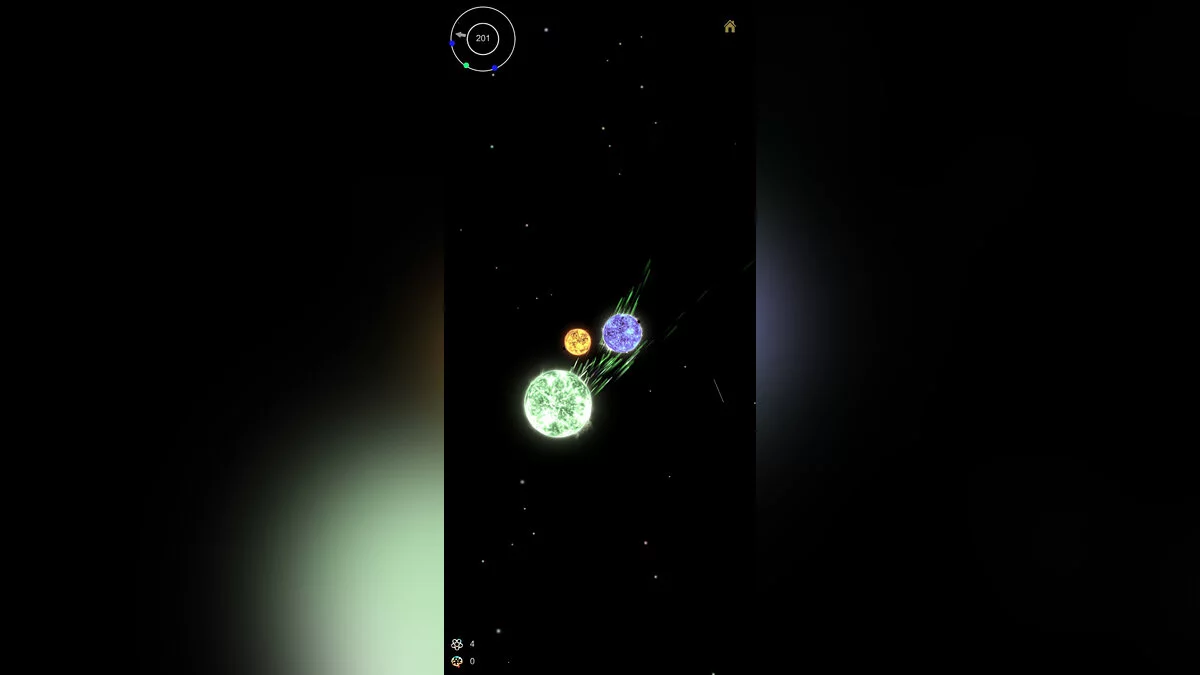 Скриншоты из Evolution Planet - 14 Billion