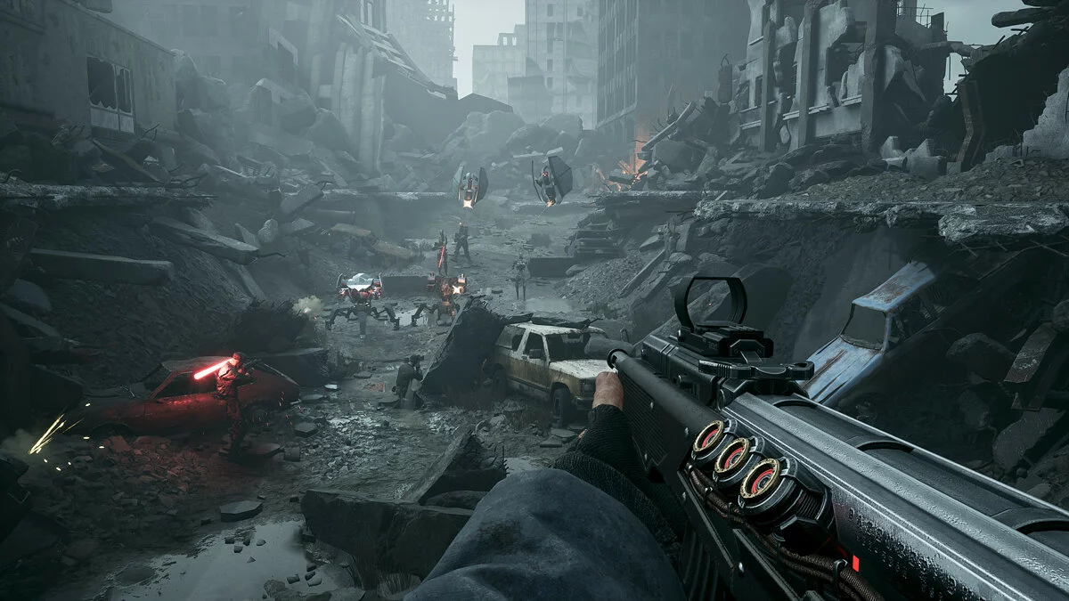 Скриншоты из Terminator: Resistance - Annihilation Line