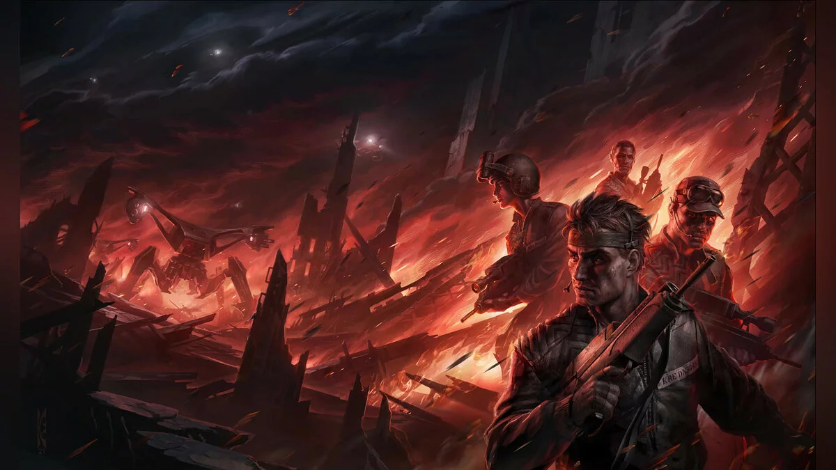 Арт из Terminator: Resistance - Annihilation Line