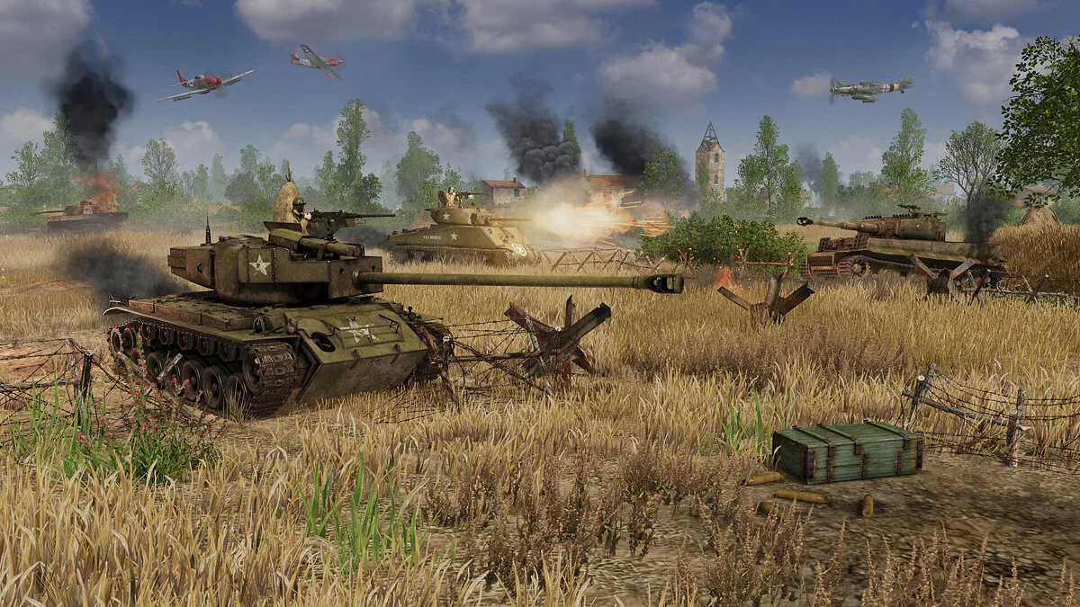 Скриншоты из Men of War 2